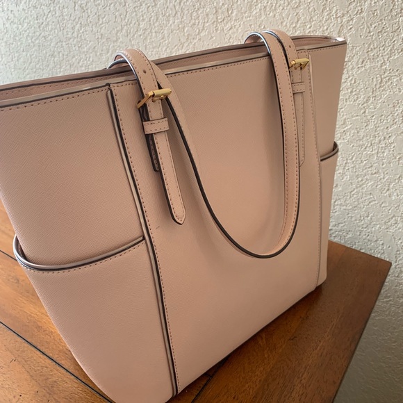 Michael Kors Handbag Pink Tote NWT - Picture 4 of 8